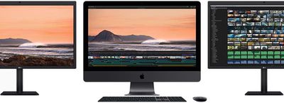 imac pro with displays