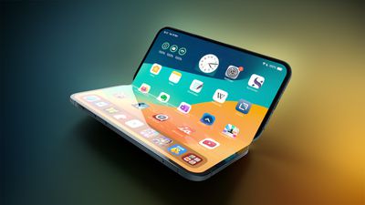 Foldable iPhone 2023 Feature Homescreen