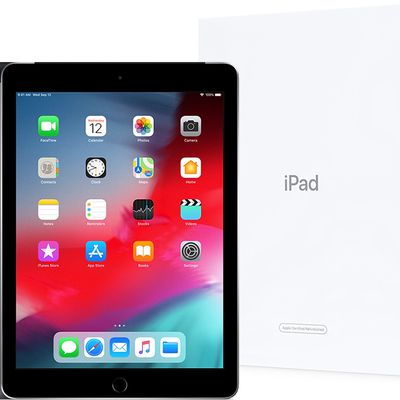 apple refurbished 2018 ipad 9 7