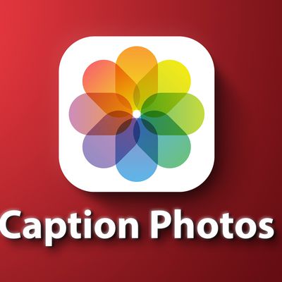 iOS 14 Caption Photos Feature