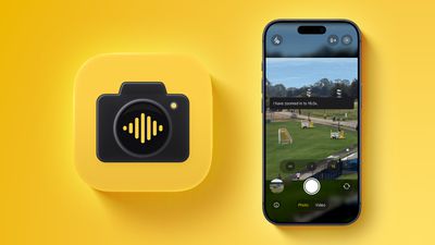 Teddy Voice Controlled Camera App Feature