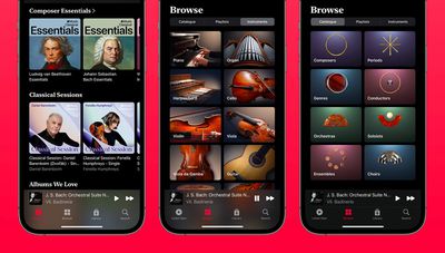 لقطات Apple Music الكلاسيكية