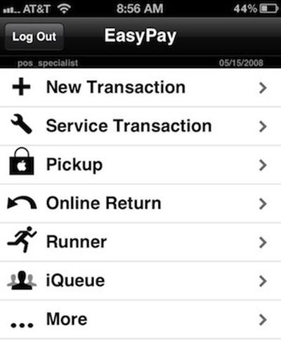 easypay sherwood