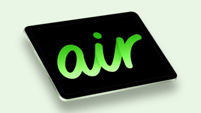 iPad Air Feature 2 green