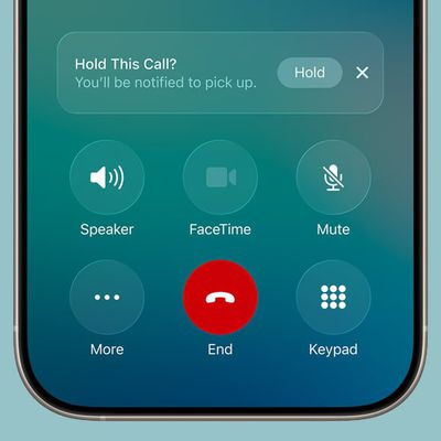 ios 26 call holding