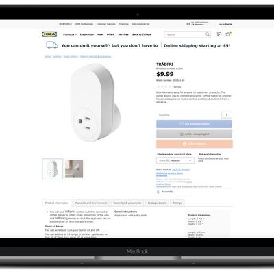 ikea smart plug website