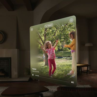 Vision Pro Spatial Video