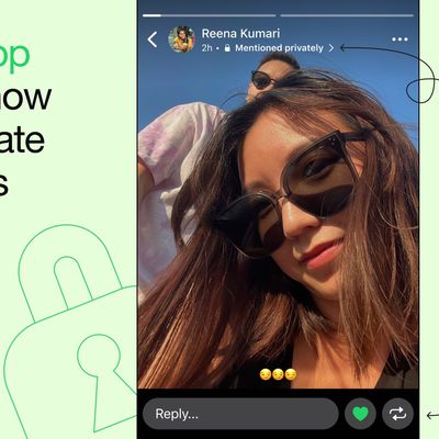 whatsapp status user tagging