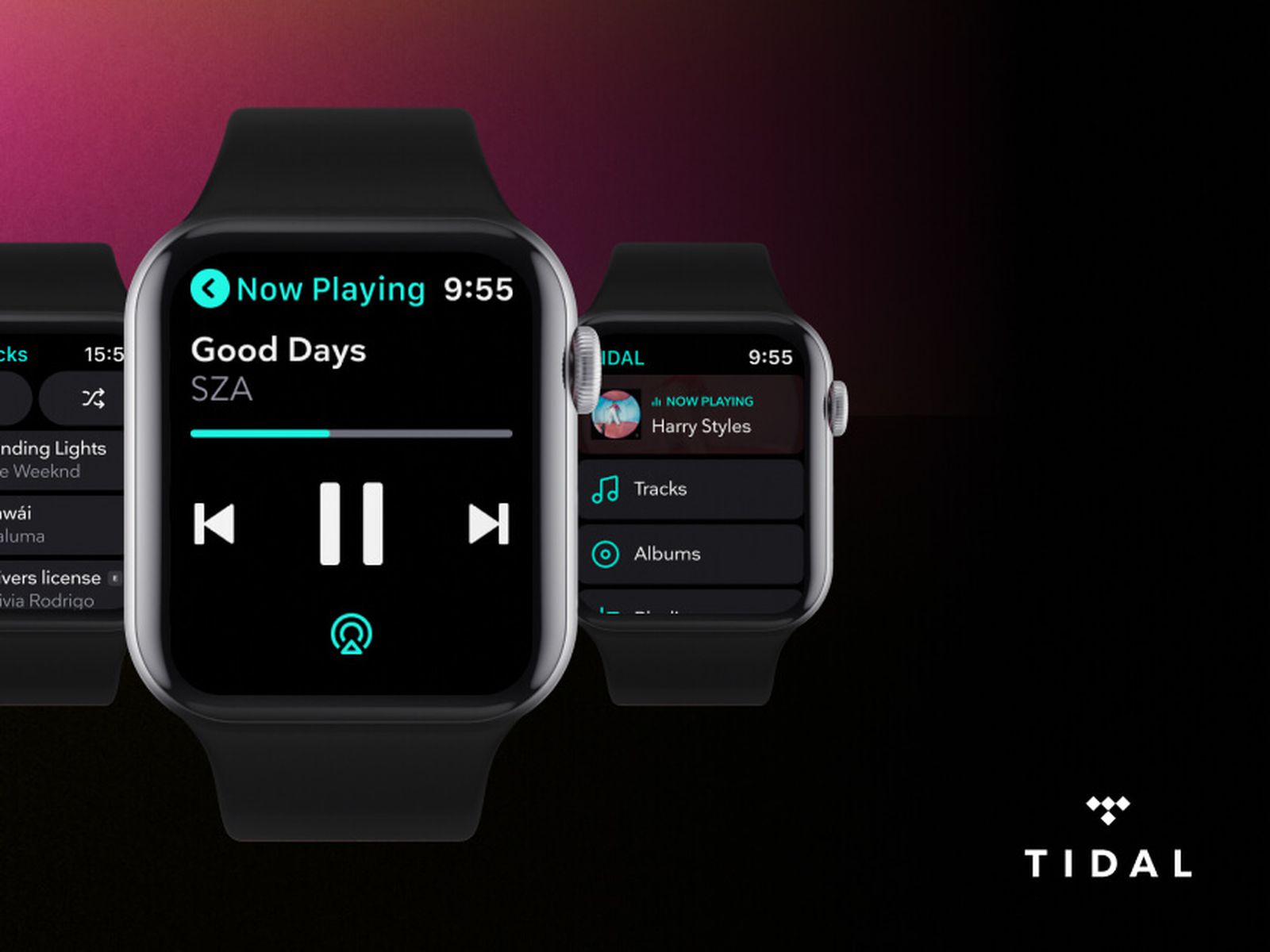 Tidal Releases Apple Watch App With Offline Playback