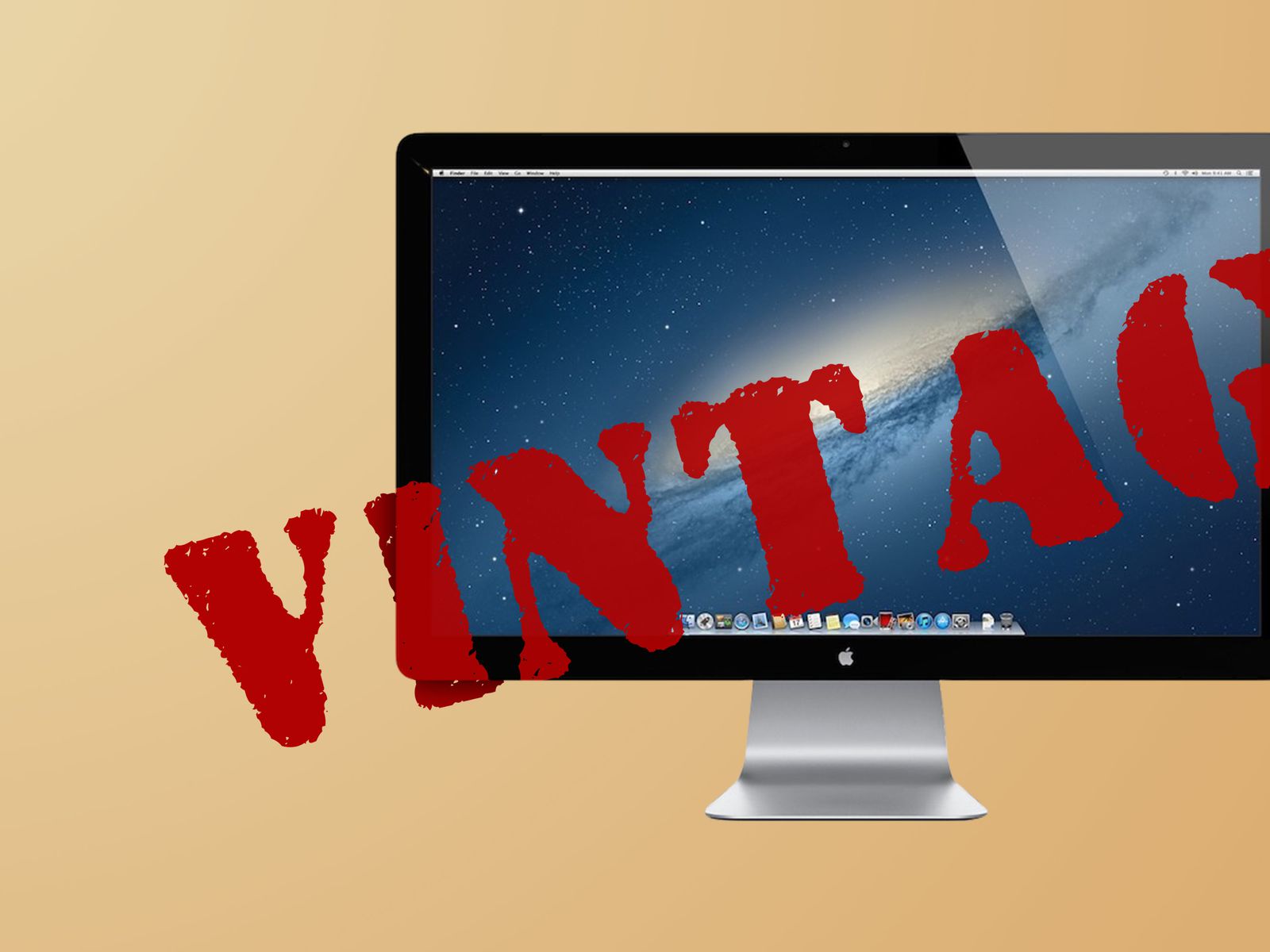Vil Ordinere sammenhængende Apple's Thunderbolt Display Classified as 'Vintage' Amid Rumors of a  Replacement - MacRumors