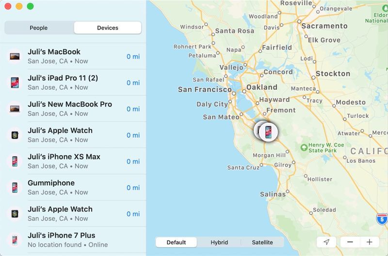 Ios Network Devices Map iOS 13: Complete Guide and Feature List