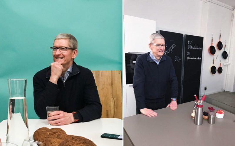 tim cook germany trip image