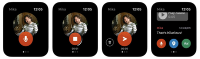 Facebook Launches New Kit App For Apple Watch To Keep In Touch With Your Closest Friends Macrumors