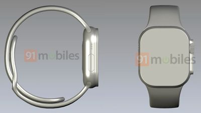 Apple Watch Pro CAD 2