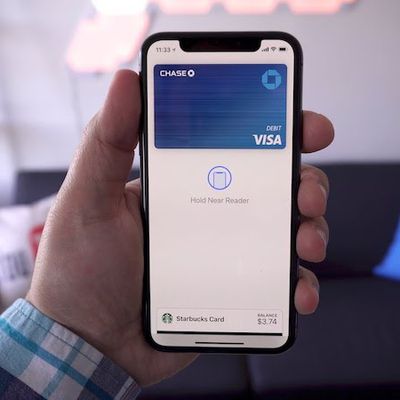 apple pay on iphone x