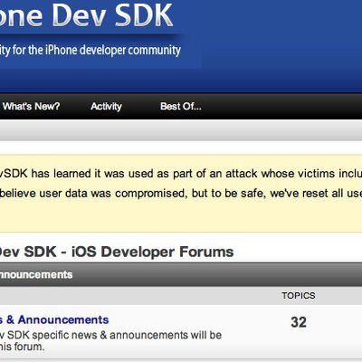 iphonedevsdk