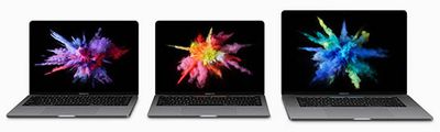 2016 macbook pro lineup