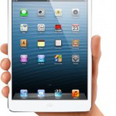 ipad mini hand