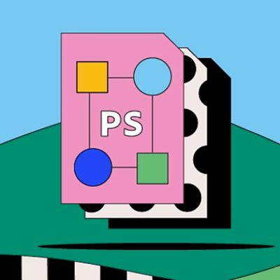Adobe PostScript PS File