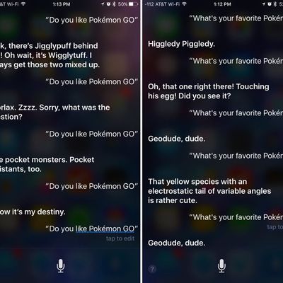 pokemongosiriresponses