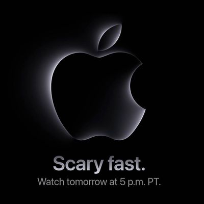 Apple Scary Fast