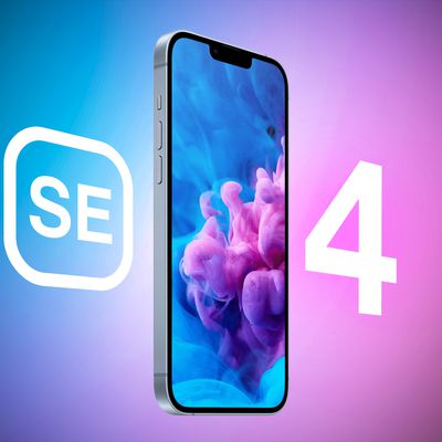 iphone se 4 modified flag edges