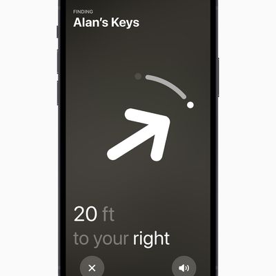 airtag precision finding