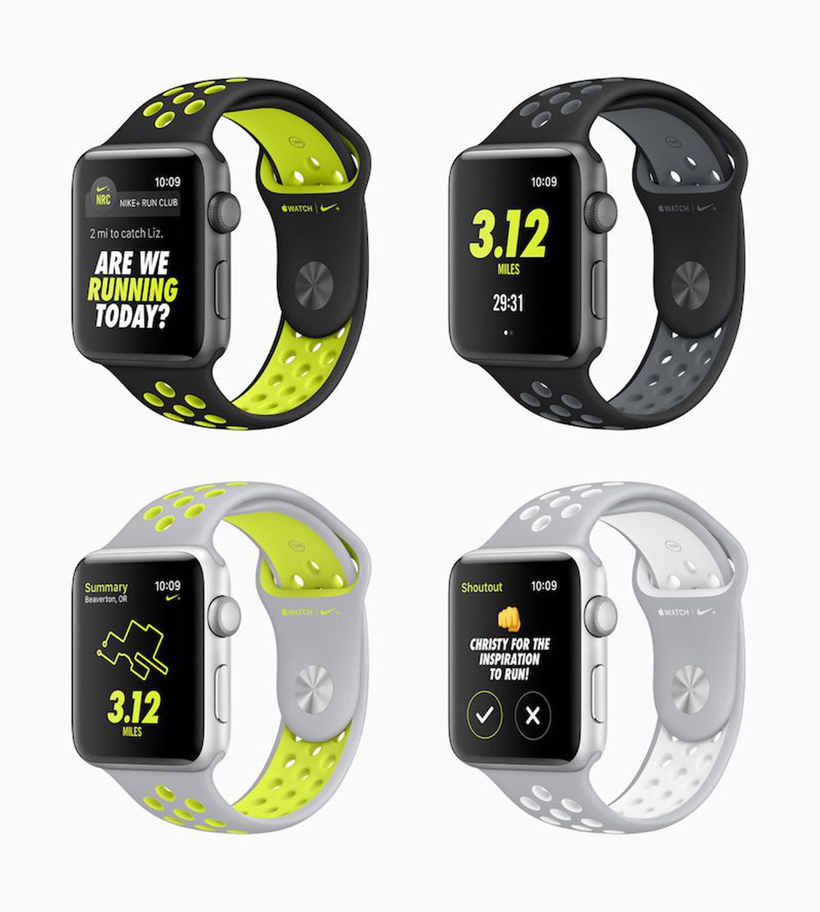 Apple deals nike plus