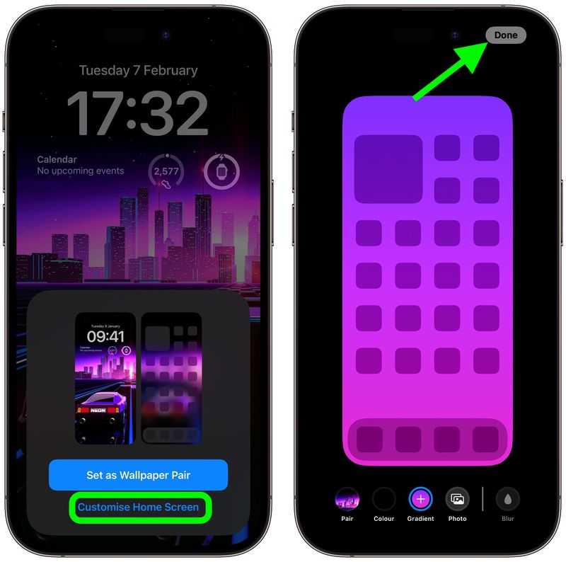 Tap iPhone Lock Screen to Change Wallpaper - How It Works - MacRumors