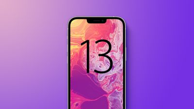 iphone 13 purple with text