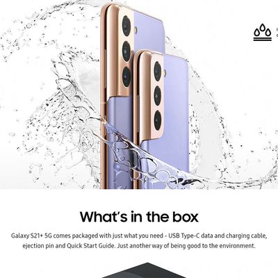 samsung no charger in box