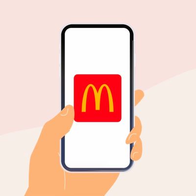 McDonalds App Banner