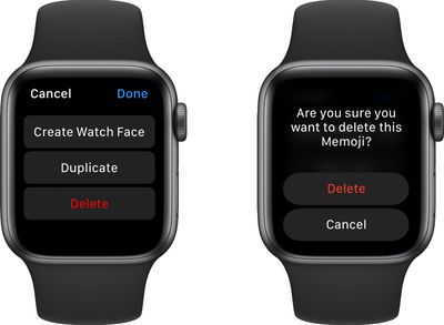 How to Make a Memoji on Apple Watch - MacRumors
