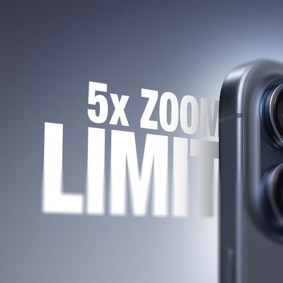 iPhone 15 Pro Max 5x Limite de zoom óptico Recurso 1
