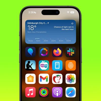 big icons home screen