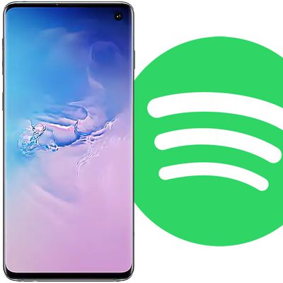 samsung galaxy s10 spotify