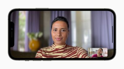 ios15 facetime portrait mode