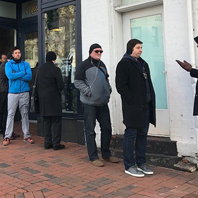 airpods line washington