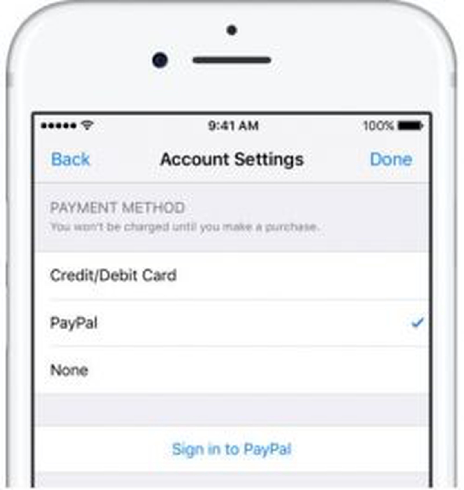 buy itunes online with paypal