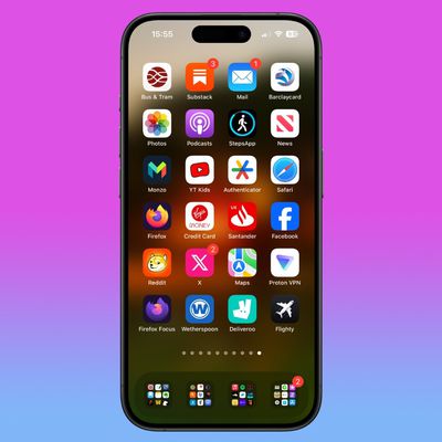 siri suggested apps iphone home screen