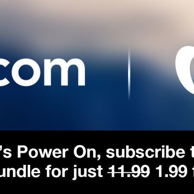 MacRumors x Bloomberg Banner Cool