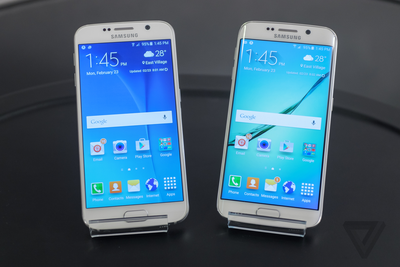 Samsung Galaxy S6 and S6 Edge