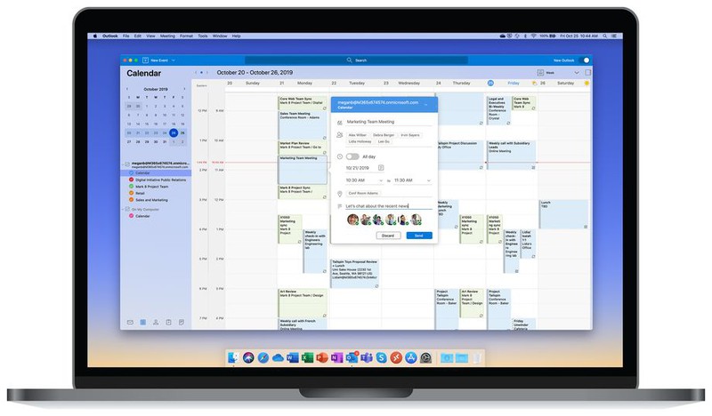 what is the newest version of outlook for mac