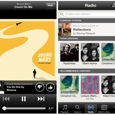 spotify iphone screenshots