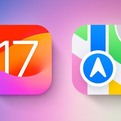 iOS 17 General Maps Feature