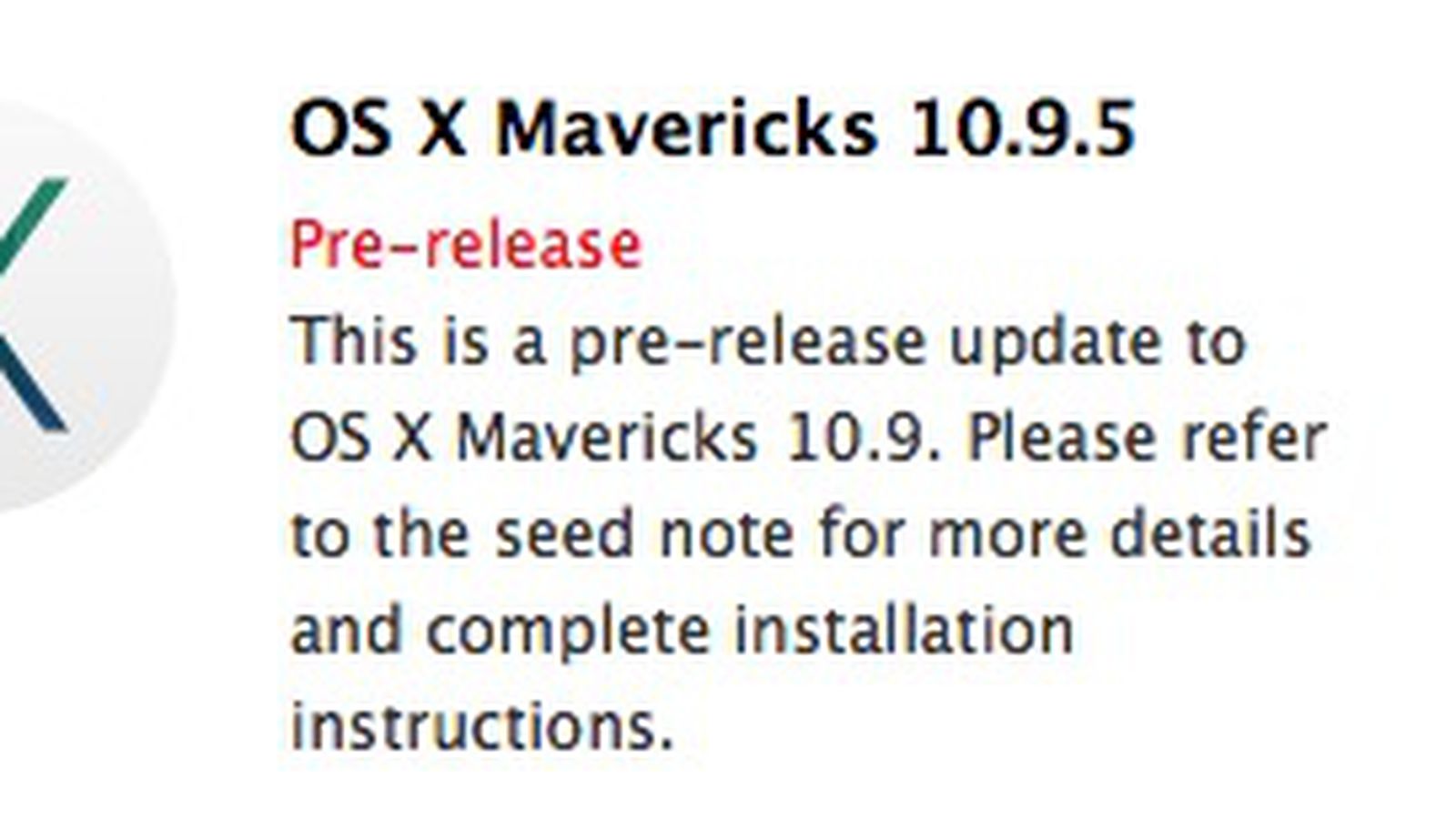 update mac 10.9.5 to 10.10