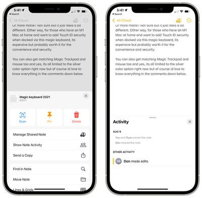 Search Apple notes iOS 15 - Apple Community