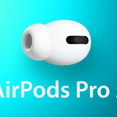AirPods Pro Gen 3 Mock Feature near teal