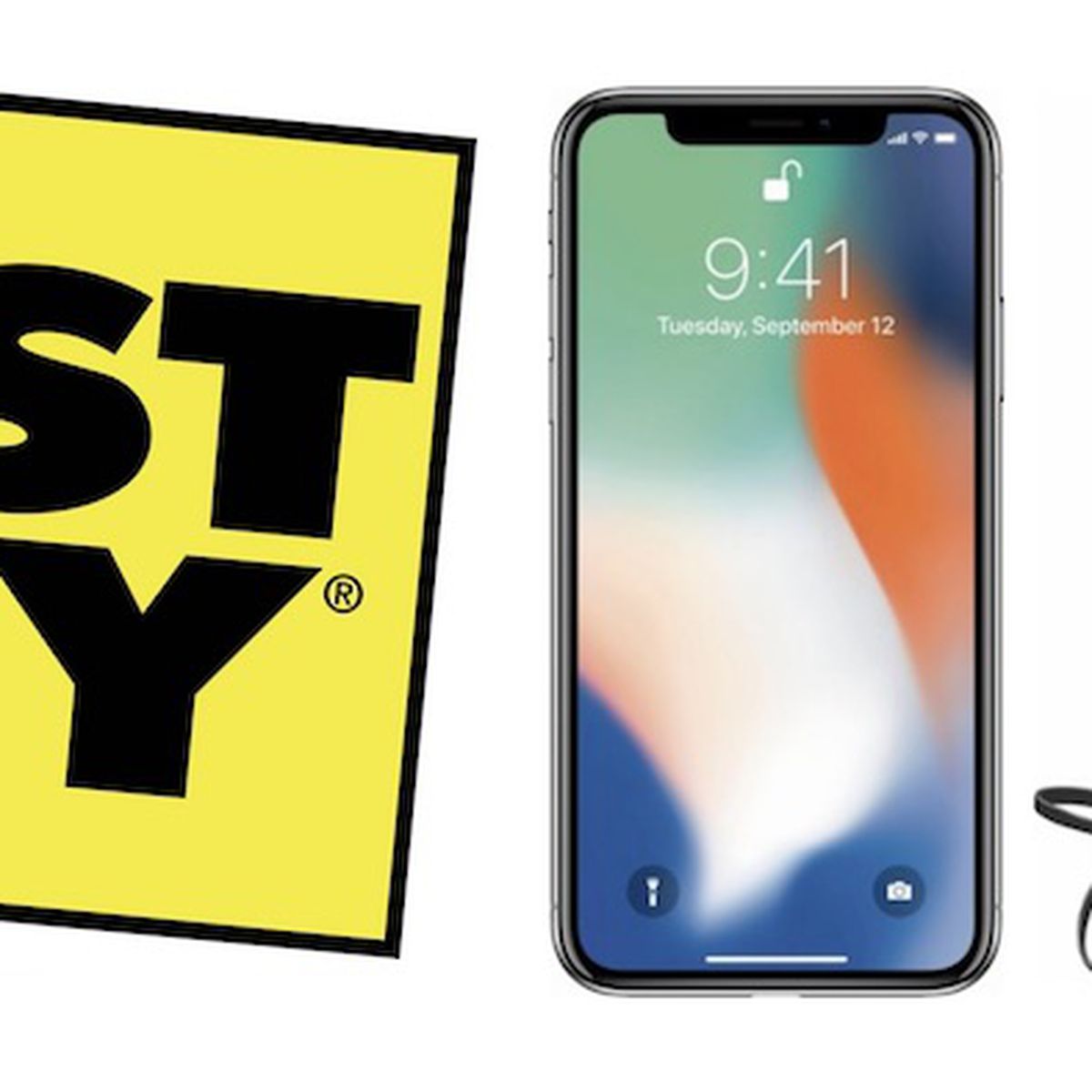 I phone x store price best buy