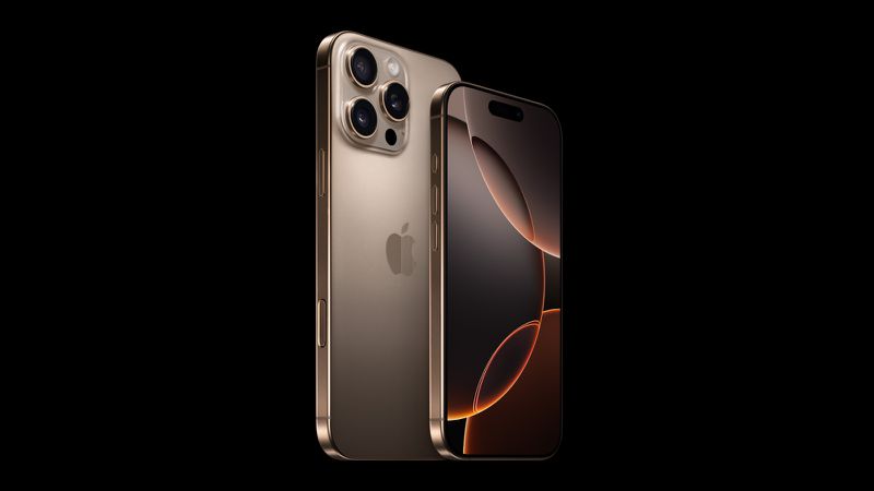 Τα μοντέλα iPhone 16 Pro ζυγίζουν ελαφρώς περισσότερο από τα μοντέλα iPhone 15 Pro